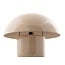 Leitmotiv Tafellamp Fat Mushroom zacht bruin