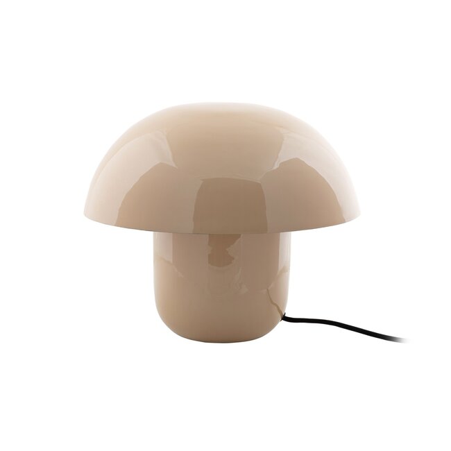 Leitmotiv Leitmotiv Tafellamp Fat Mushroom - Zacht Bruin