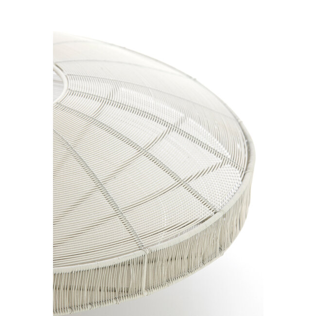 Light en Living Plafonnière Ø51x18 cm BAHALA mat  crème