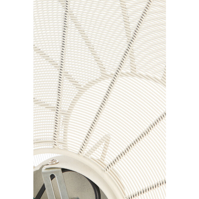 Light en Living Plafonnière Ø51x18 cm BAHALA mat  crème