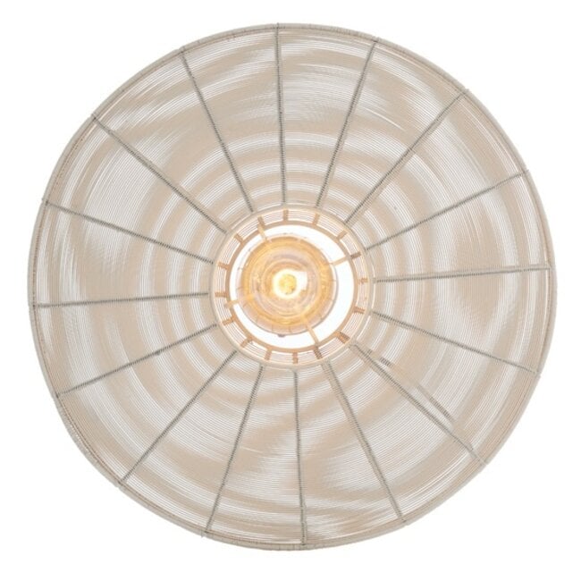 Light en Living Plafonnière Ø51x18 cm BAHALA mat  crème