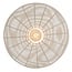 Light en Living Plafonnière Ø51x18 cm BAHALA mat  crème