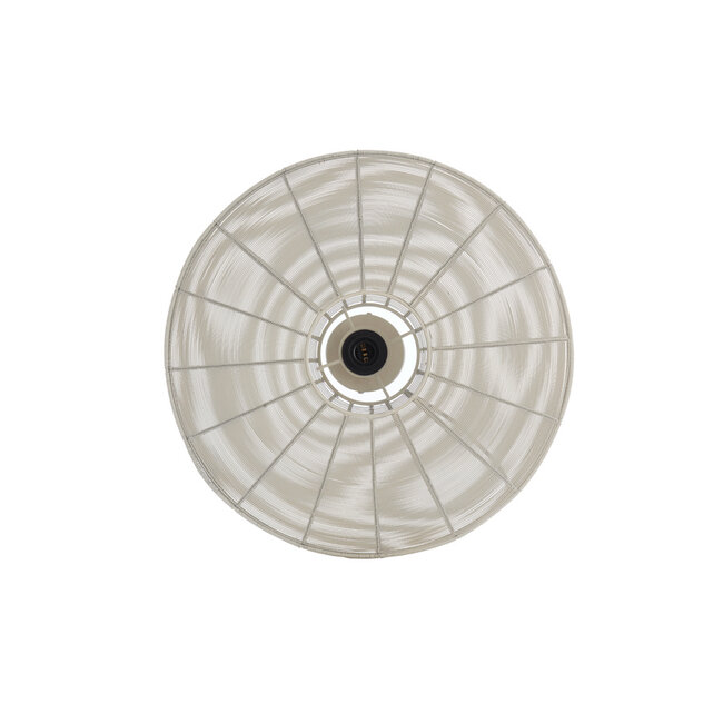 Light en Living Plafonnière Ø51x18 cm BAHALA mat  crème