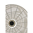 Light en Living Plafonnière Ø51x18 cm BAHALA mat  crème
