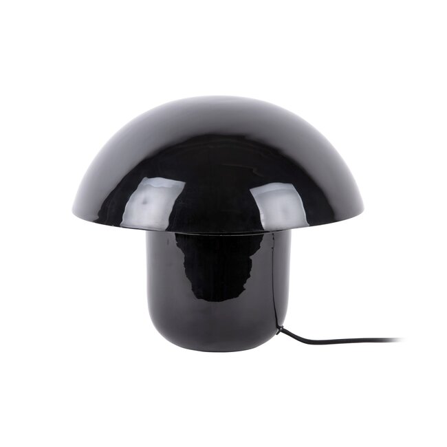 Leitmotiv Tafellamp Fat Mushroom zwart