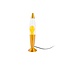 Leitmotiv Tafellamp Funky Rocket Lava geel