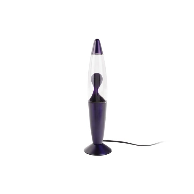Leitmotiv Tafellamp Funky Rocket Lava paars