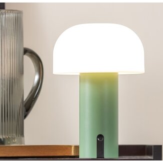 Leitmotiv Tafellamp Luca LED jungle groen