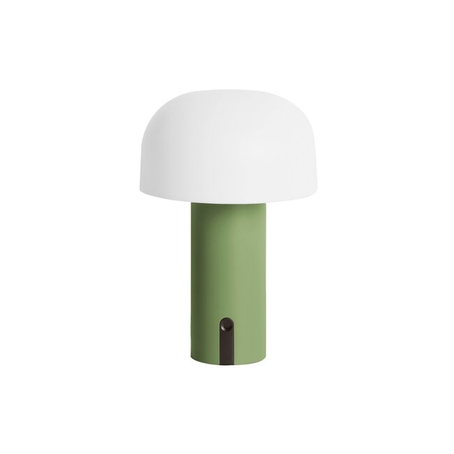 Leitmotiv Tafellamp Luca LED jungle groen