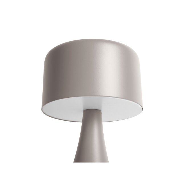 Leitmotiv Tafellamp Nora LED warm grijs