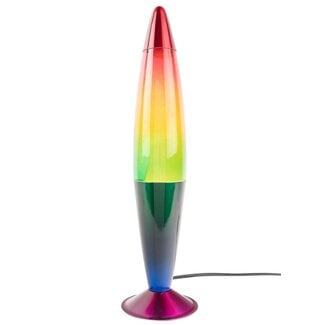 Leitmotiv Tafellamp Rainbow Rocket Lava groen