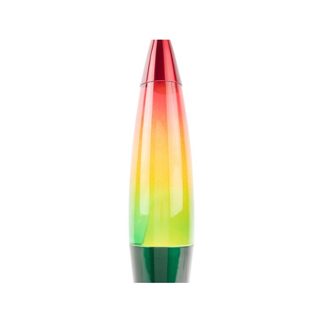 Leitmotiv Tafellamp Rainbow Rocket Lava groen