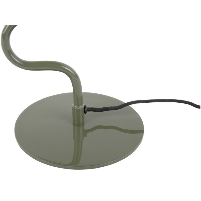 Leitmotiv Tafellamp Twist Jungle groen