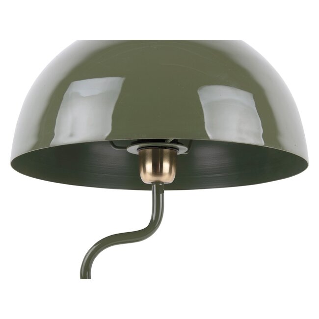 Leitmotiv Tafellamp Twist Jungle groen