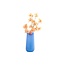 Present Time Vaas Bolita Large zacht blauw