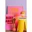 Present Time Vaas Fiesta Medium helder roze