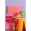Present Time Vaas Fiesta Medium helder roze