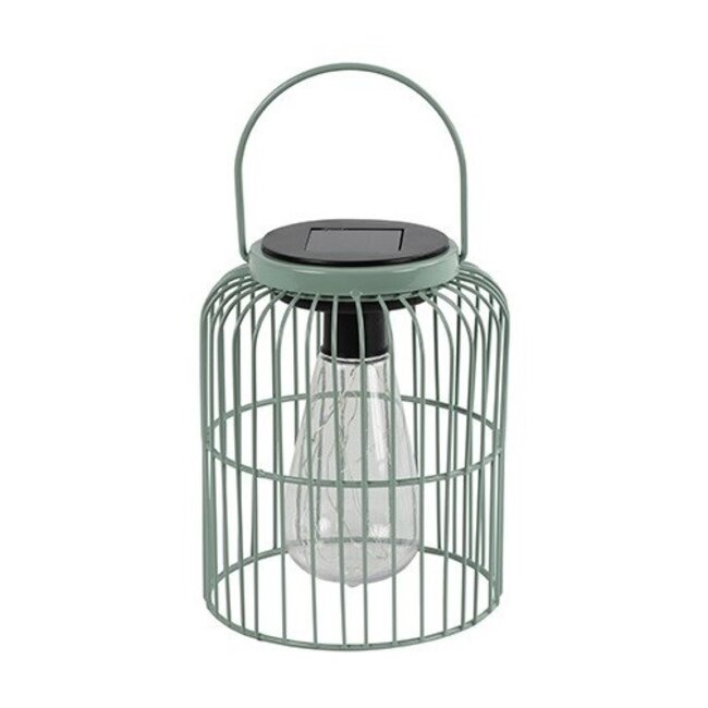 Countryfield Hanglamp LED solar Arli S hoog groen