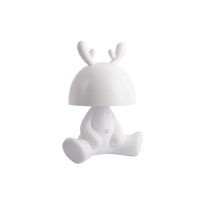 Leitmotiv Tafellamp Deer wit