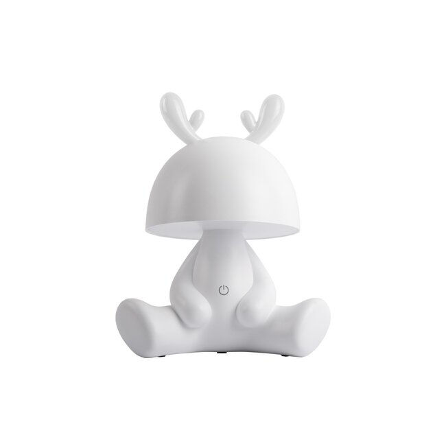 Leitmotiv Tafellamp Deer wit