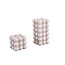 PTMD LED Licht Kaars Bubble beige L