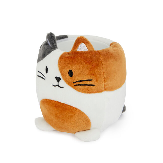 Balvi Pennenbakje Fluffy Kitty Calico velvet Multicolor