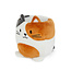 Balvi Pennenbakje Fluffy Kitty Calico velvet Multicolor