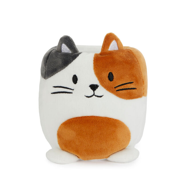 Balvi Pennenbakje Fluffy Kitty Calico velvet Multicolor