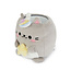 Balvi Pennenbakje Fluffy Kawaii Starry Grijs