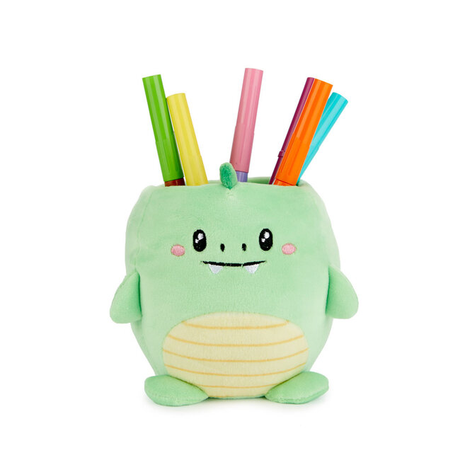 Balvi Pennenbakje Fluffy Dinoz Groen