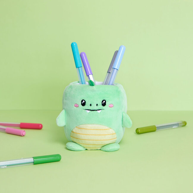 Balvi Pennenbakje Fluffy Dinoz Groen
