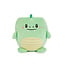 Balvi Pennenbakje Fluffy Dinoz Groen