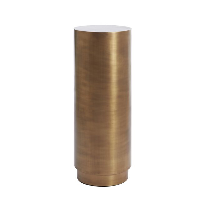 Light en Living Zuil Ø30x80 cm ALARIOS antiek brons