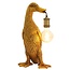 Light en Living Tafellamp 32x31x65 cm DUCK antiek brons