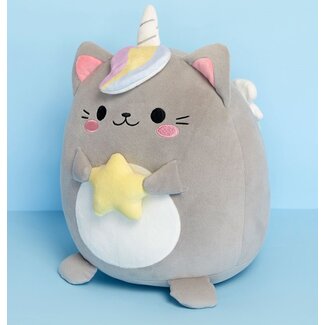 Balvi Katten kussen Fluffy Kawaii Starry