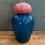 Present Time Vaas Dulce medium helder blauw