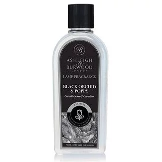 Ashleigh & Burwood Geurlamp olie Black Poppy & Orchid L 500ML