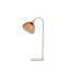 Light en Living Tafellamp 31,5x20x61 cm BISHO glas bruin+zand