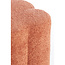 Light en Living Poef 38x38x45 cm NALANI terra