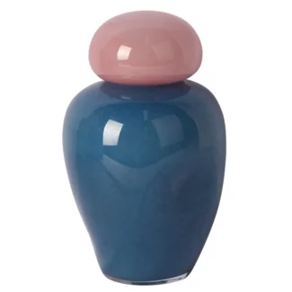 Present Time Vaas Dulce medium helder blauw