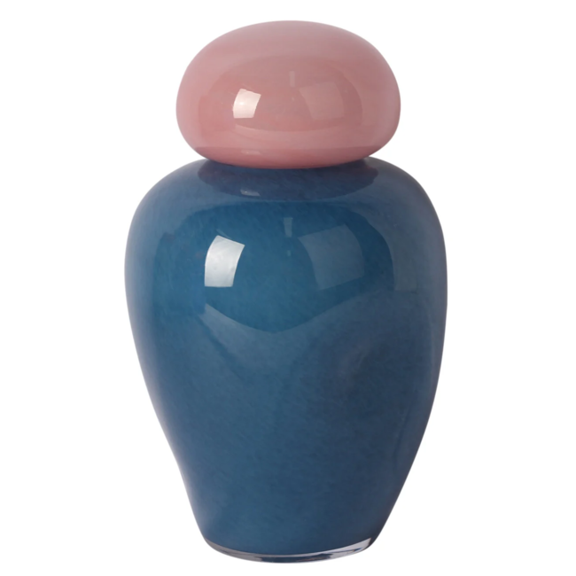 Present Time Vaas Dulce medium helder blauw