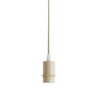 Light en Living Pendel Cupa zand Ø5x7,5 cm