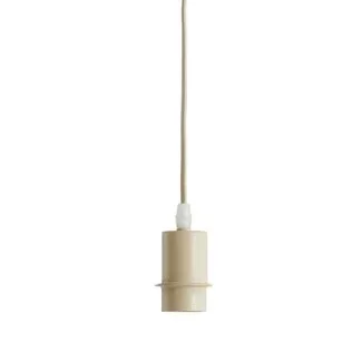 Light en Living Pendel met cup Ø5x7,5 cm CUPA zand