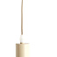 Light en Living Pendel met cup Ø5x7,5 cm CUPA zand - Light & Living