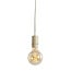 Light en Living Pendel met cup Ø5x7,5 cm CUPA zand - Light & Living
