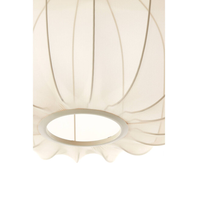 Light en Living Light & Living Lampenkap PLUMERIA Zand - Ø40x30 cm