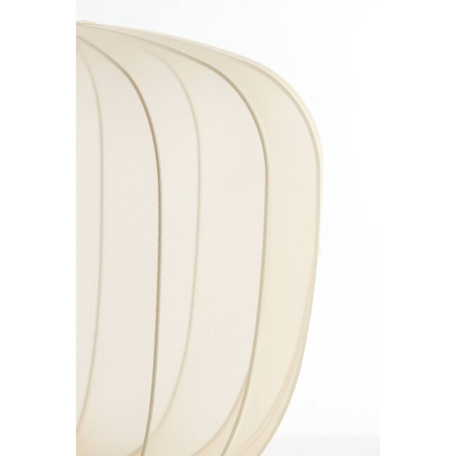 Light en Living Light & Living Lampenkap PLUMERIA Zand - Ø40x30 cm