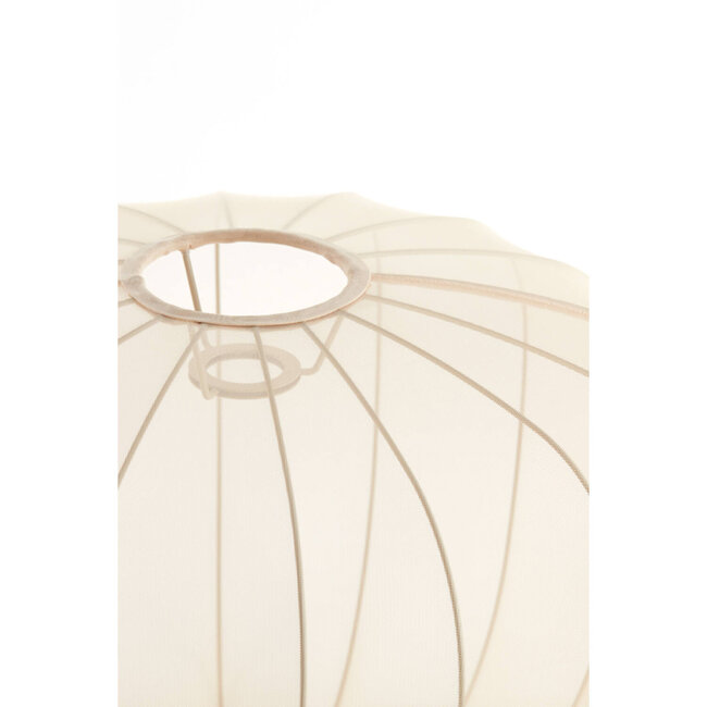 Light en Living Light & Living Lampenkap PLUMERIA Zand - Ø40x30 cm