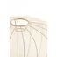 Light en Living Light & Living Lampenkap PLUMERIA Zand - Ø40x30 cm