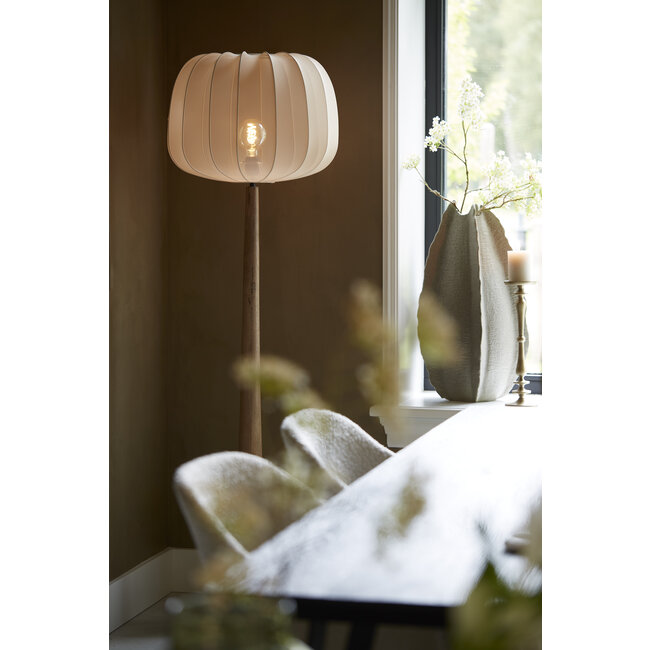 Light en Living Light & Living Lampenkap PLUMERIA Zand - Ø40x30 cm